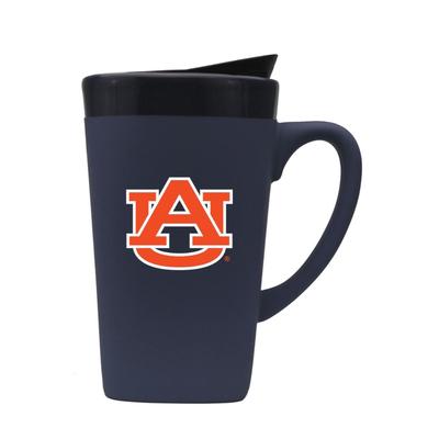 Auburn 16oz Soft Touch Mug with Lid