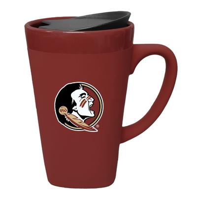 Florida State 16oz Soft Touch Mug with Lid