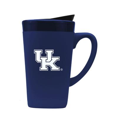 Kentucky 16oz Soft Touch Mug with Lid