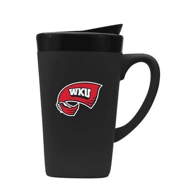 Western Kentucky 16oz Soft Touch Mug with Lid