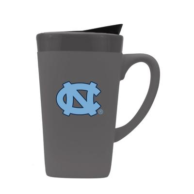 UNC 16oz Soft Touch Mug with Lid