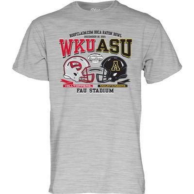 Appalachian State 2021 Boca Raton Bowl Match Up Shirt