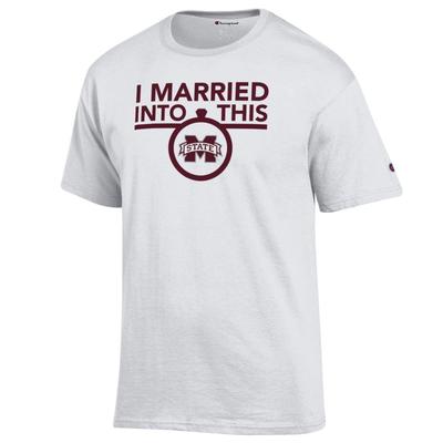 Mississippi State Champion Women's Married Into This Tee