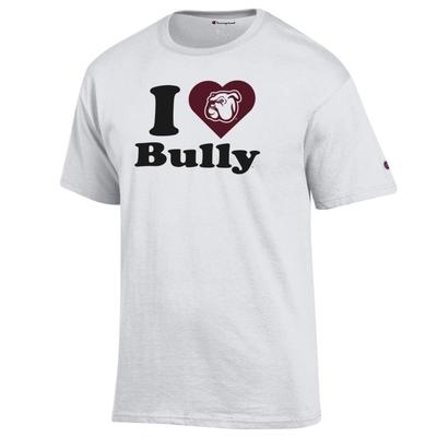 Mississippi State Champion Women's I Love Bully Tee