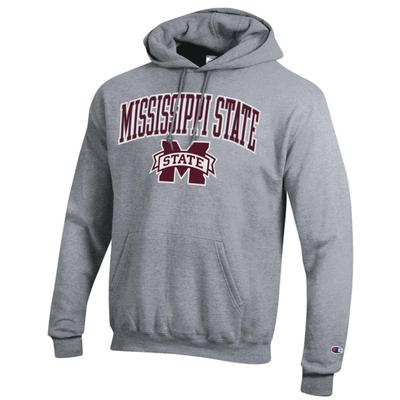 Mississippi State Champion Arch Logo Fleece Hoodie