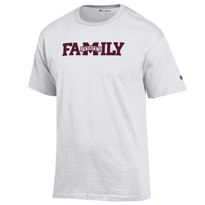 Mississippi State Champion Family Tee