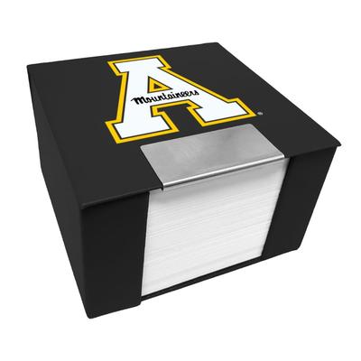 Appalachian State Memo Cube Holder