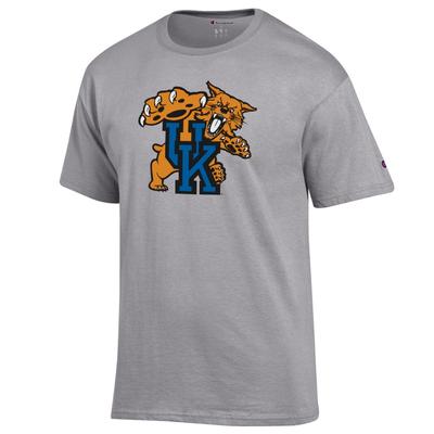 Kentucky Champion Giant Wildcats Logo Tee