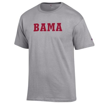 Alabama Champion Bama Straight Font Tee