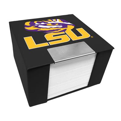 LSU Memo Cube Holder