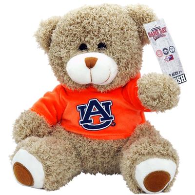 Auburn Plush 7.5 inch Teddy Bear with a Hoodie