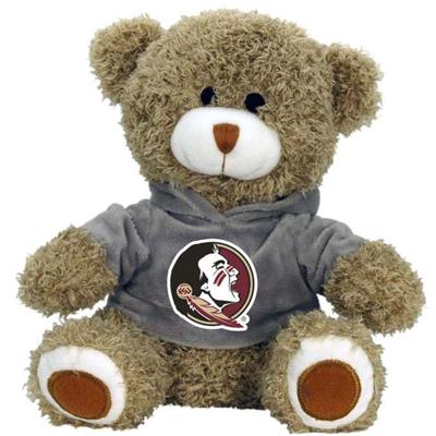 Florida State Plush 7.5 inch Teddy Bear with a Hoodie