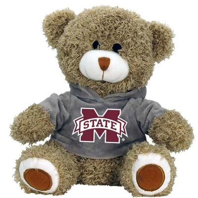 Mississippi State Plush 7.5 inch Teddy Bear with a Hoodie