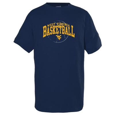 West Virginia Garb YOUTH Basketball Graphic Tee