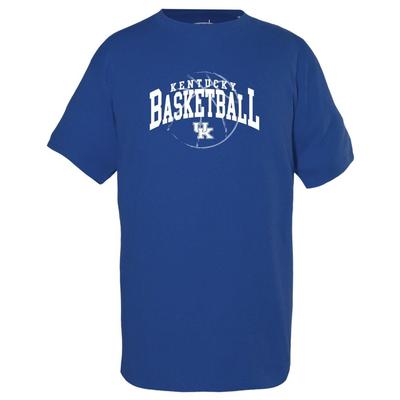 Kentucky Garb YOUTH Basketball Graphic Tee