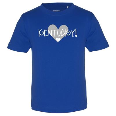 Kentucky Garb Toddler Heart Logo Tee