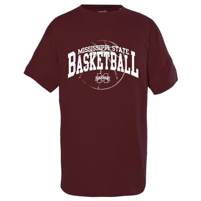 Mississippi State Garb YOUTH Basketball Graphic Tee