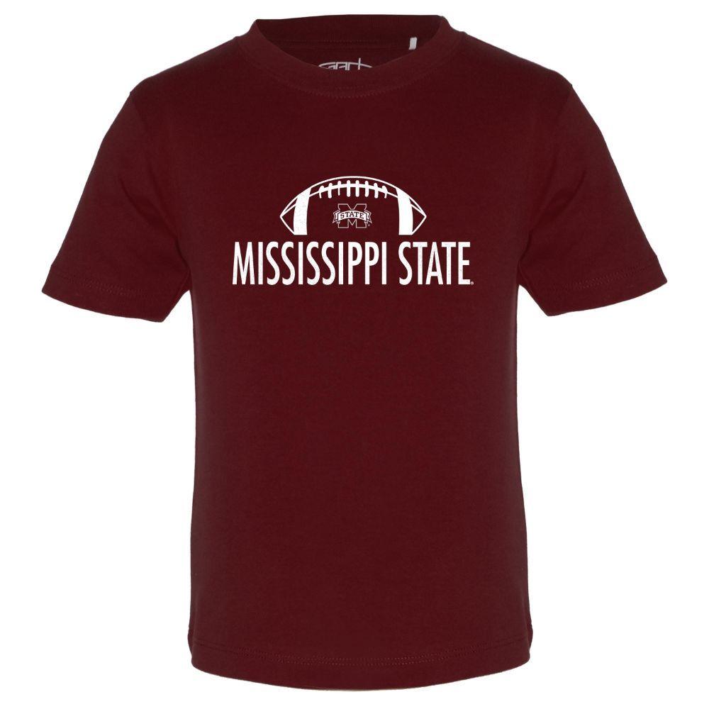  Mississippi State Garb Youth Football Graphic Tee
