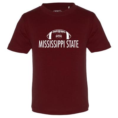 Mississippi State Garb YOUTH Football Graphic Tee
