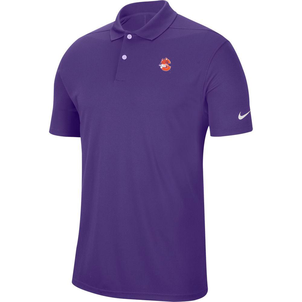 clemson nike golf shirt