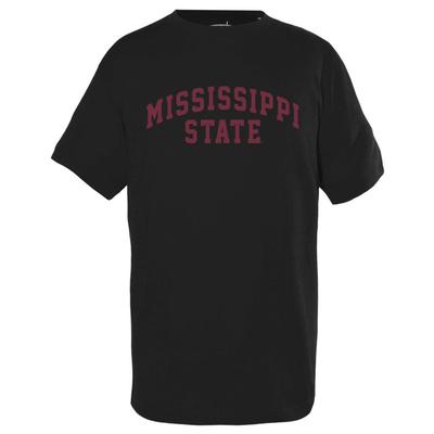 Mississippi State Garb YOUTH Arch Tee BLACK