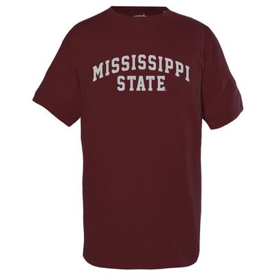 Mississippi State Garb YOUTH Arch Tee MAROON