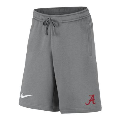 Alabama Nike Men's Club Fleece Shorts