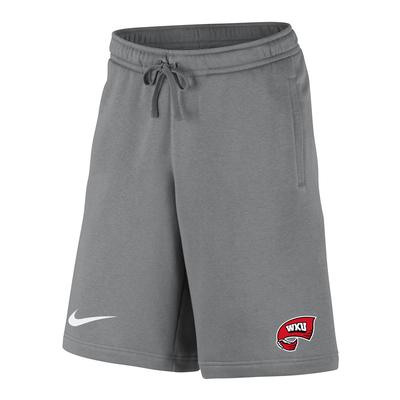 Western Kentucky Nike Men's Club Fleece Shorts