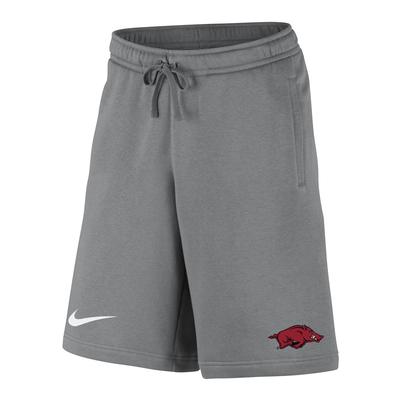Arkansas Nike Men's Club Fleece Shorts