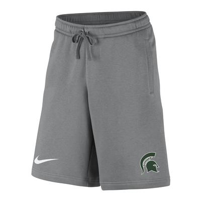 Michigan State Nike Men's Club Fleece Shorts