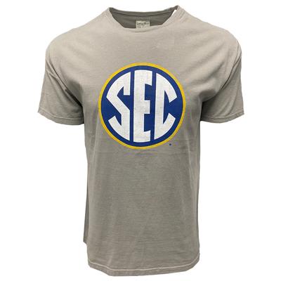 SEC Logo Comfort Colors Short Sleeve T-Shirt