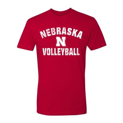 Nebraska Summit Basic Volleyball Arch Tee