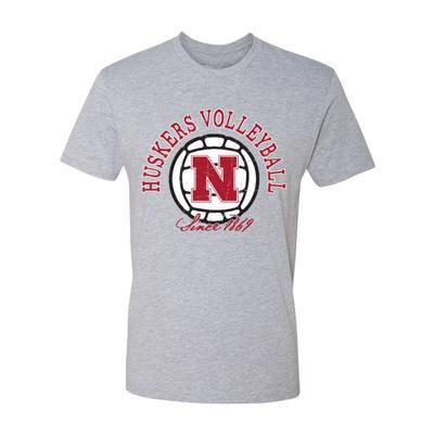 Nebraska Summit Husker Volleyball Arch Tee
