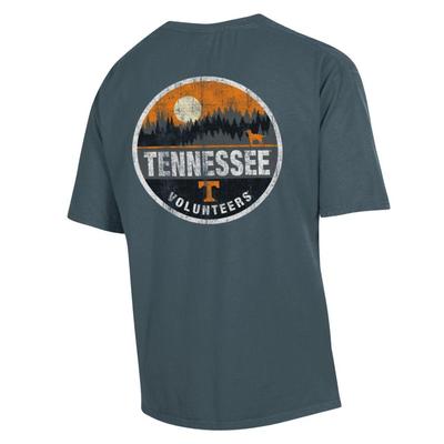 Tennessee Circle Trees Comfort Colors Tee