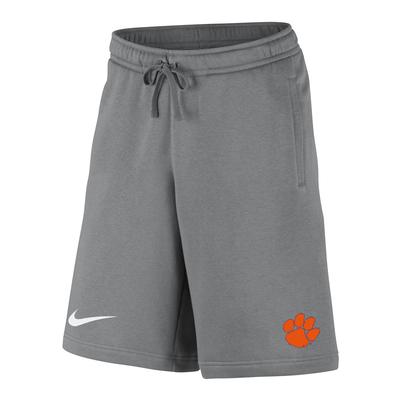 Clemson Nike Men's Club Fleece Shorts