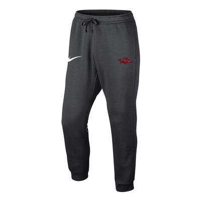Arkansas Nike Men's Club Fleece Jogger Pants