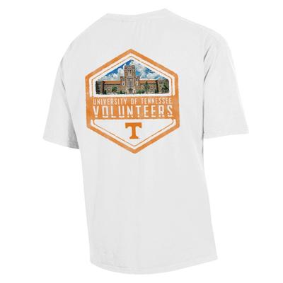 Tennessee Ayers Hall Hexagon Comfort Colors Tee