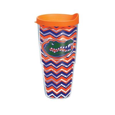 Florida Tervis 24oz Chevron Wrap Tumbler