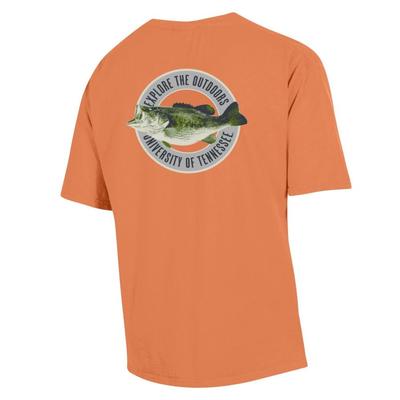 Tennessee Circle Fish Comfort Colors Tee