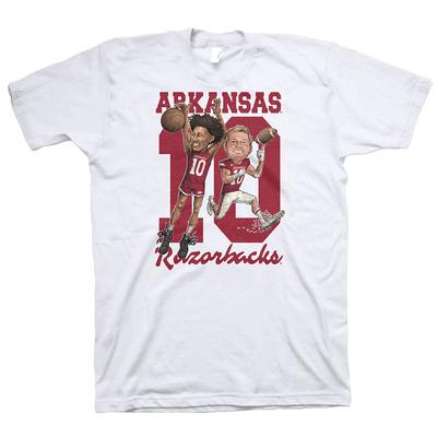 Arkansas BUnlimited Jaylin Williams & Bumper Pool T-Shirt
