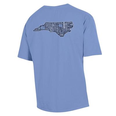 UNC State Comfort Colors Tee