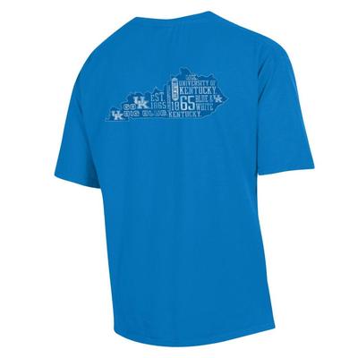 Kentucky State Comfort Colors Tee