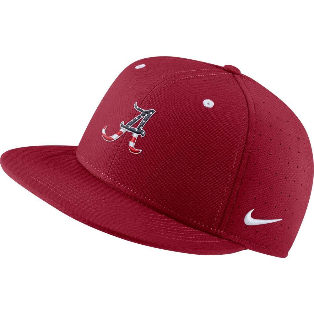 alabama baseball hat nike