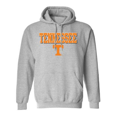 Tennessee Vols Power T Stack Hoodie Sweatshirt