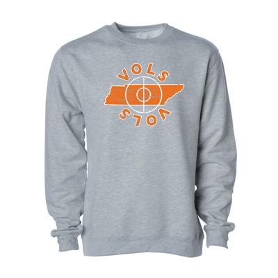Tennessee Vols Center Court Crew Sweatshirt