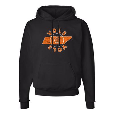 Tennessee Vols Center Court Hoodie Sweatshirt