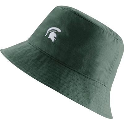 Michigan State Nike Core Cotton Twill Bucket Hat