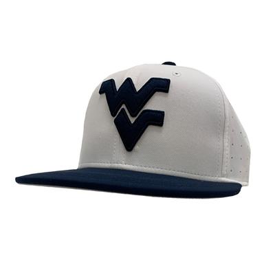 West Virginia Aero Baseball Fitted Hat