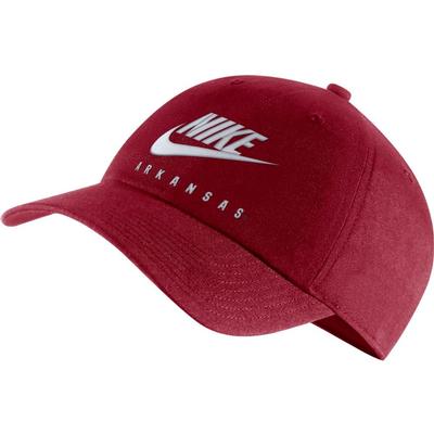 Arkansas Nike H86 Futura Adjustable Hat