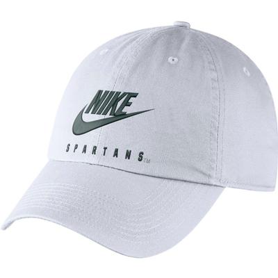 Michigan State Nike H86 Futura Adjustable Hat